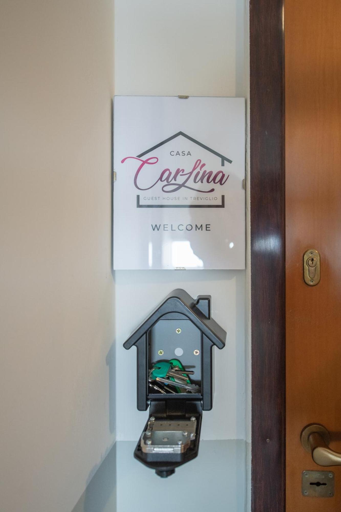 트레비글리오 Casa Carlina 아파트 외부 사진